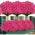thumbnail image 4 of GUANGHONG 8 Bundles Daffodils Flowers Outdoor Spring Flowers (Red) Wedding Flower Arch, 4 of 9