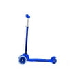 thumbnail image 1 of Rugged Racers Mini 3-Wheel Kids Scooter in Blue, 1 of 6