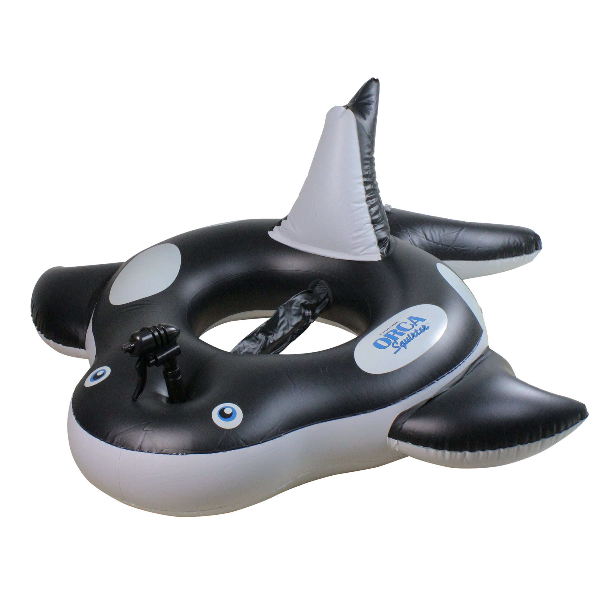 Handle Playtek Toys Shark Inflatable Pool Float W 