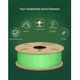 thumbnail image 4 of Filamento Duramic 3D Pla 1,75 Mm Verde Claro Bobina De 1 Kg Filamento De Impresión 3D De Alta Rigidez Sin Atascos Con Bobina De Cartón Sin Enredos Sin Obstrucciones Precisión Dimensional 99% +/- 0,03, 4 of 5