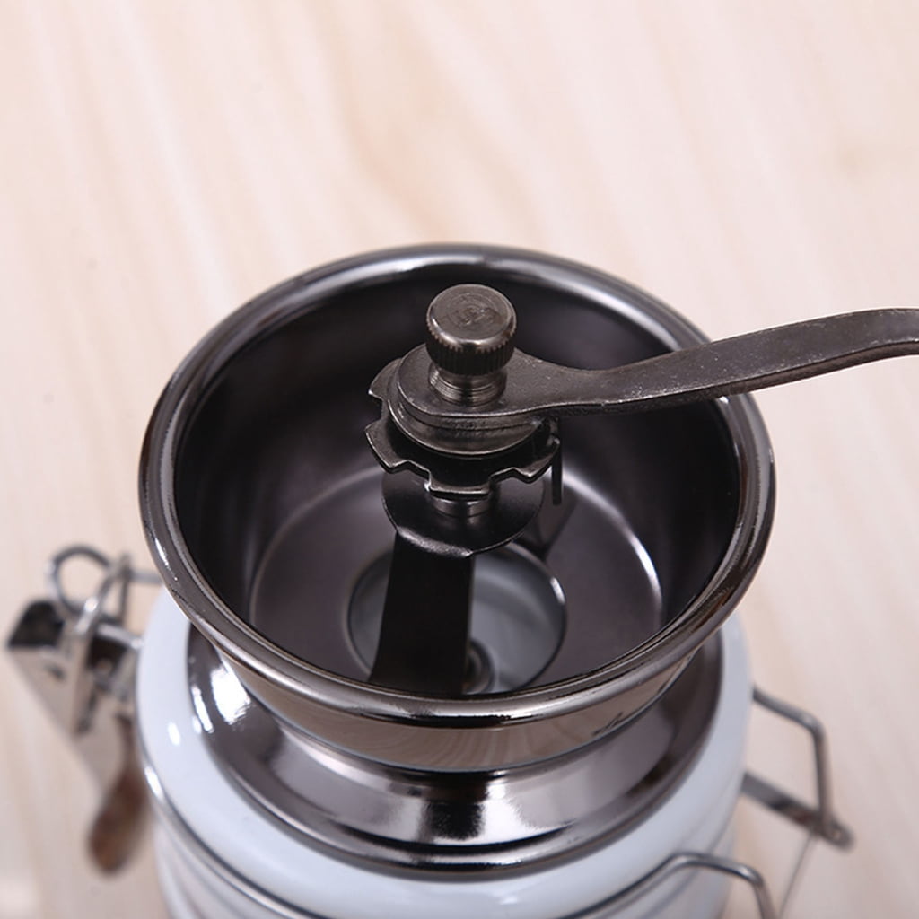 Portable Vintage Coffee Grinder Unique Manual Coffee Mill for Travels & Camping