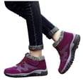 thumbnail image 5 of YLYL Winter Boots for Women Men Waterproof Non Slip Thermal High Top Snow Boots, 5 of 9