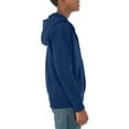 thumbnail image 3 of Jerzees Boys Fleece Full-Zip Hooded Sweatshirt, 3 of 6