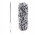 thumbnail image 1 of Dusters for Cleaning High Places, Multi-Use Extendable Duster With Washable Microfiber Head For Ceiling Fans, Furniture, And Car Interiors, 1 of 6