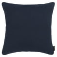 thumbnail image 2 of SAFAVIEH Blossom 16" x 16" Tropical Floral Plush Pillow, Navy/Periwinkle, 2 of 3