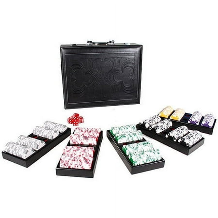 Spades Deluxe Poker Set