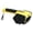 Yellow, variant on SomWiBe Cordless Electric BBQ Grill Brush, Rechargeable Rotary Grill Cleaner with Stainless Steel Bristle Head, Scraper and LED Display, Outdoor Barbecue Cleaning Tool Lemon Yellow 9.84in