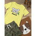 thumbnail image 3 of Cute Koala T-Shirt Toddler -Image by Shutterstock,  3 Toddler, 3 of 4