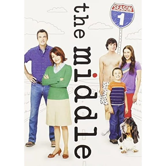 The Middle: The Complete First Season [DVD]