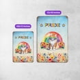 thumbnail image 5 of Maine Coon Celebrates Rainbow Pride Month LGBT LGBTQ+ Vertical Metal Aluminum Sign Cat Lover Kitten Owner Gifts Wall Art Home Decor - 01003, 5 of 5