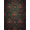 Green, Pattern 4, variant on ODIKA 4' x 6' Machine Washable Non-Slip Area Rug, bohemian paisley High Traffic Rug, Blue, 1278931
