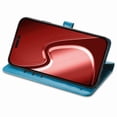thumbnail image 2 of Funda Cartera FOXDOCK para iPhone 15 Pro , Flip PU con Relieve de Gatos y Perros, Tarjetero y Soporte, 2 of 6