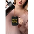 thumbnail image 2 of Let's Get Nashty, Nashville Bachelorette, Black 15oz Ceramic Mug, 2 of 5