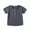 Navy, variant on Einccm Toddler Kids Short Sleeve T-Shirt for Boys and Girls - Soft Cotton Round Neck Top with Button Detail, Wrinkled Yarn Texture, 6 Colors, Casual Wear for School and Outdoor