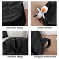thumbnail image 4 of Fufafayo Unisex Backpack Large Capacity Waterproof Travel Bag, Minimalist Design Study Backpack, Durable Polyester College Teen Backpack for Commuting Hiking Work, 4 of 6