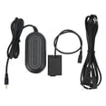 thumbnail image 1 of Kit de adaptador de corriente CA con acoplador de CC y batería ficticia EP 5G para cámara Z Fc Zfc Z30 Z50, 1 of 15