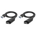 thumbnail image 1 of WUSUOWEI 2PCS Video Transforming Cable,4K HDMIUSB Video Transforming Device,Data Cable Transforming Card Audio Adapter,Record Audio and Video Conversion for Gaming,Streaming,Teaching,Video, 1 of 8