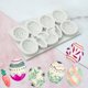 thumbnail image 4 of Gwong hogar 3pcs/establecimiento de molde de cupcake no resistente al calor resistente al calor de la copa de muffin accesorios para hornear de molde Gwong 21087397, 4 of 7
