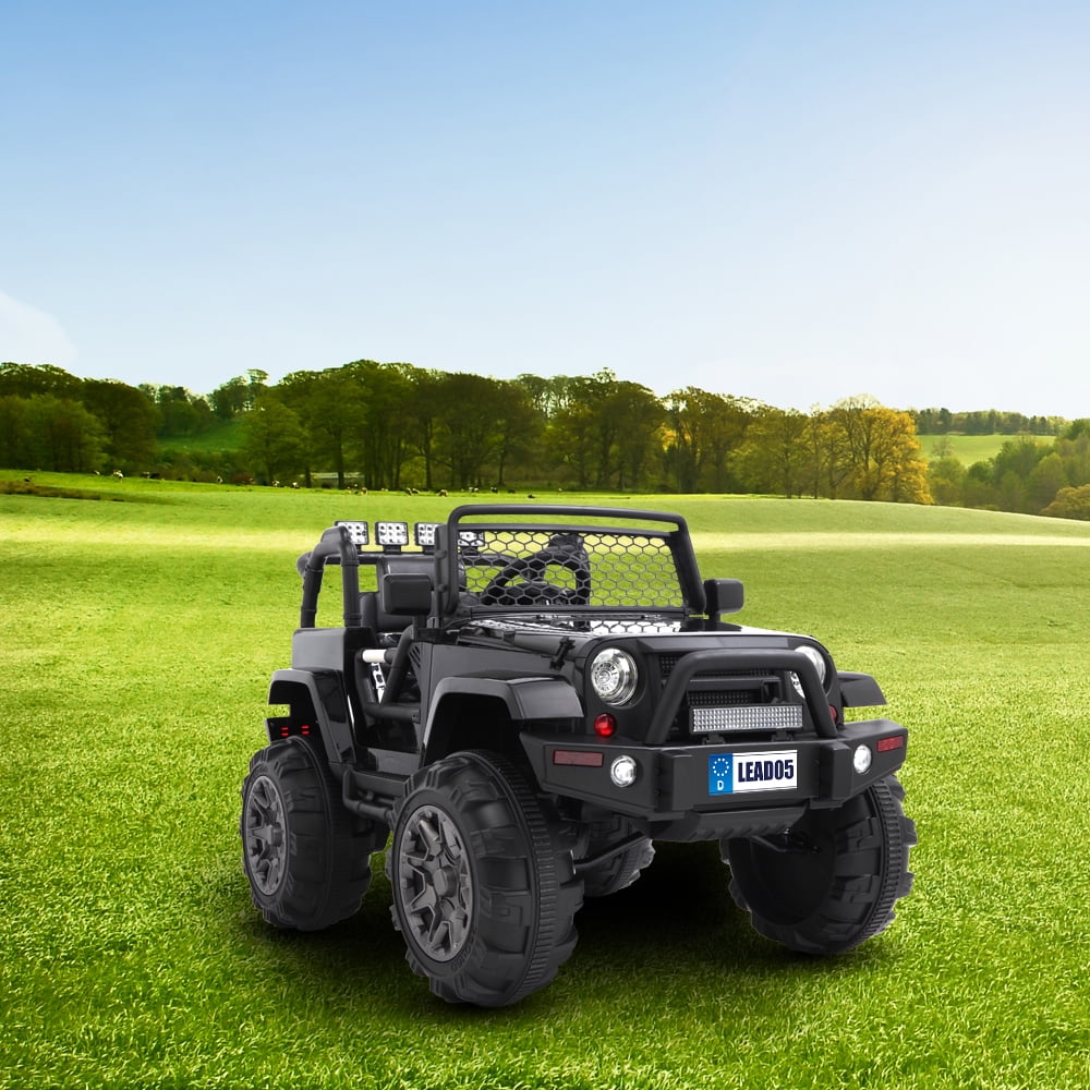 Lowestbest Cars for Kids, Battery Powered Electric Car, Kids Ride On Truck Car, 12V Kids Cars with Remote Control, MP3 Player, Radio, Led Light, Black Lowestbest Cars for Kids, Battery Powered Electric Car, Kids Ride On Truck Car, 12V Kids Cars with Remote Control, MP3 Player, Radio, Led Light, Black