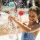 thumbnail image 4 of Tholdsy 10 unidades/juego de bolas de agua, actividad al aire libre divertida y colorida para niños y adultos, bolas de agua reutilizables Deportes acuáticos roseo, 4 of 6