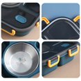 thumbnail image 3 of Five-Grid Lunch Box Portable Microwaveable Lunch Box Student Lunch Box, 3 of 8