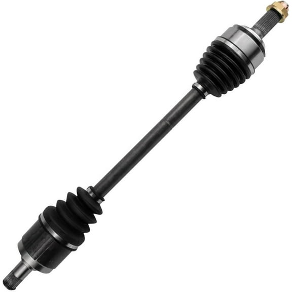 Detroit Axle - FWD 2.0L Front Left CV Axle for 2016-2021 Honda Civic [Automatic], Driver Side CV Axle Shaft Assembly 2017 2018 2019 2020 Replacement
