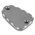 thumbnail image 3 of Protector De Depósito De Líquido De Frenos, Tapa De Depósito De Freno De Motocicleta, Aleación De Aluminio Brillante Duradera De Alta Resistencia Con Estilo Para Moto Triumph ANGGREK Titanio, 3 of 8