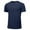 College Navy, variant on Dri-fit Mens Legend Poly Top S/s T Heather Gray Size S NWT
