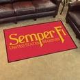 thumbnail image 2 of Marines 4'x6' Rug, 2 of 2