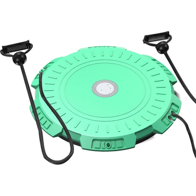 Waist Massage Twister Board, Dual Tension Rope Trainer for Core Workouts & Slimming, Non-Slip Rotating Disc for Home Gym - Men & Women