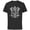 Black, variant on Disney Haunted Mansion Movie Gracey Manor Shield Crest - Short Sleeve Cotton T-Shirt for Adults - Customized-Black