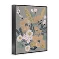 thumbnail image 3 of Stupell Industries Eclectic Modern Wildflower Collage Black Framed Giclee Art, 11 x 14, by Jennifer Goldberger, 3 of 8