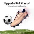 thumbnail image 5 of DREAM PAIRS Boys Girls FG AG Soccer Cleats High-Speed Anti-Torsion Lightweight Football Shoes, 5 of 9