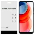 thumbnail image 3 of For Motorola Moto G Play XT2093DL 2021 Chief Kickstand Cover Cell Phone Case + Tempered Glass - Blue, 3 of 5