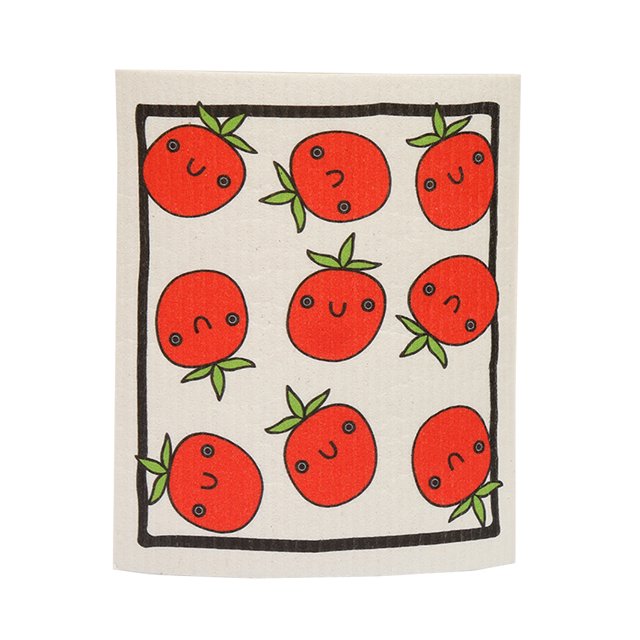 Wosthever Kitchen Cleaning Cloth Bowls Washing Towel Kitchens Household Patterns Absorbent Dishes with Dish Lovely Wash Rag Tools Cloths Type1 NO1
