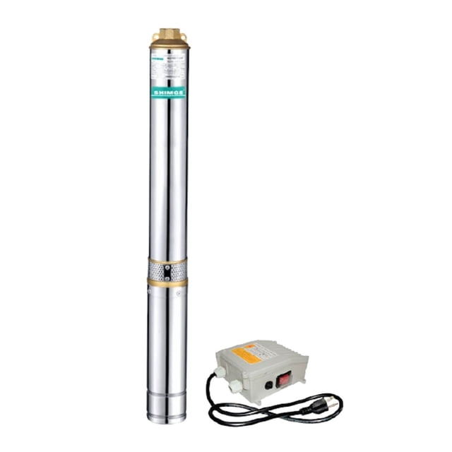 Bomba Sumergible Tipo Lapicero para agua limpia