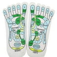 thumbnail image 1 of Chaussettes de Réflexologie Acupression Massage des Pieds Zone de Réflexion Chaussettes de Réflexologie Chaussettes d'Acupression Point de Pression des Pieds Chaussettes Auxiliaires de Massage Acupression, 1 of 8