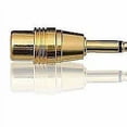 thumbnail image 2 of 274-897 - AUDIO ADAPT 3.5MONOPL-RCA JK GOLD, 2 of 4
