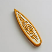 Judaica Kingdom CA-MEZ-J203 Raindrop Shaped Mezuzah Shema Israel Design