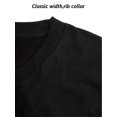 thumbnail image 4 of Camiseta de algodón Commonwealth Sense para hombre: camiseta informal de manga corta, transpirable y de secado rápido con texto impreso llamativo, perfecta para correr, entrenar y para uso informal., 4 of 5