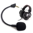 thumbnail image 3 of HLONK For Hyper X Cloud for Alpha/Hyper X Cloud for Alpha S Edition Gaming Headsets 3.5mm Mic Headphone Microphone, 3 of 9