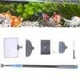 thumbnail image 3 of Aquarium Cleaning Kit, 5 In 1   Scraper Aquarium Clean Set Multifunctional  For Fish   Plant Glass  For Glass Aquariums And Home Kitchen, 3 of 8