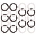 thumbnail image 5 of WSTEER 10 Pairs of Guitar Tuner Washer Portable Tuner Spacer Replaceable Tuning Peg Gasket, 5 of 5