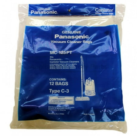 

BAG PAPER OEM PANASONIC 12 PACK PMC125PT