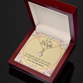 thumbnail image 6 of To My Wife  You Brighten Up My Day Alluring Ribbon Necklace Message Card, 6 of 20