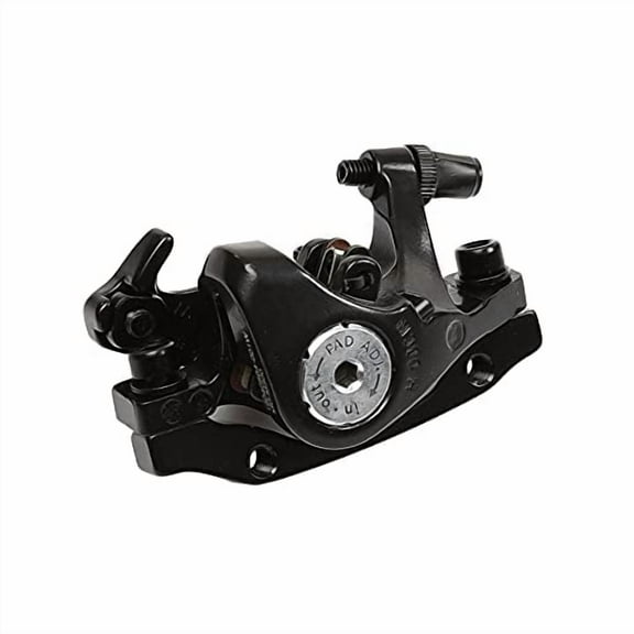 TEKTRO MD-M300 DISC CALIPER MECHANICAL Post Mount for LONG PULL LEVERS BLACK