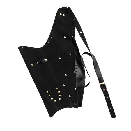 OUNONA 1pc Traditional Recurve Bag Training Arrow Quiver Holder
