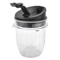 thumbnail image 1 of Taza de Exrimidor, Lavavajillas Fáciles de Limpiar seguras Contenedor de Taza de Licuadora de Grado AlimioSicio Sin Bpa para Juicer Nutri, 1 of 7