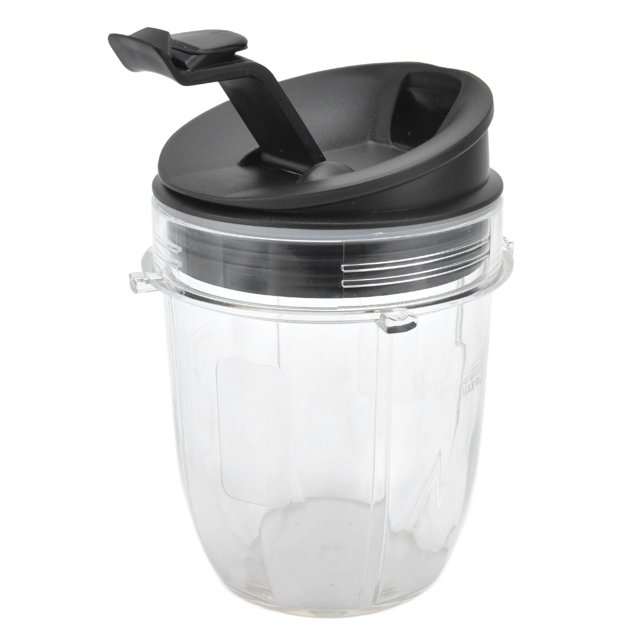 Taza de Exrimidor, Lavavajillas Fáciles de Limpiar seguras Contenedor de Taza de Licuadora de Grado AlimioSicio Sin Bpa para Juicer Nutri