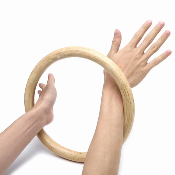 Training Ring for Wing Chun Kung Fu Sticky Hand Strength Physical Exercise Ring for Tai Chi Martial Arts